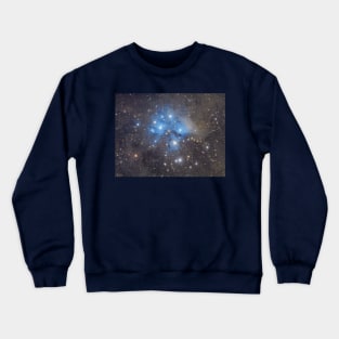 Pleiades M45 - The seven sisters Crewneck Sweatshirt